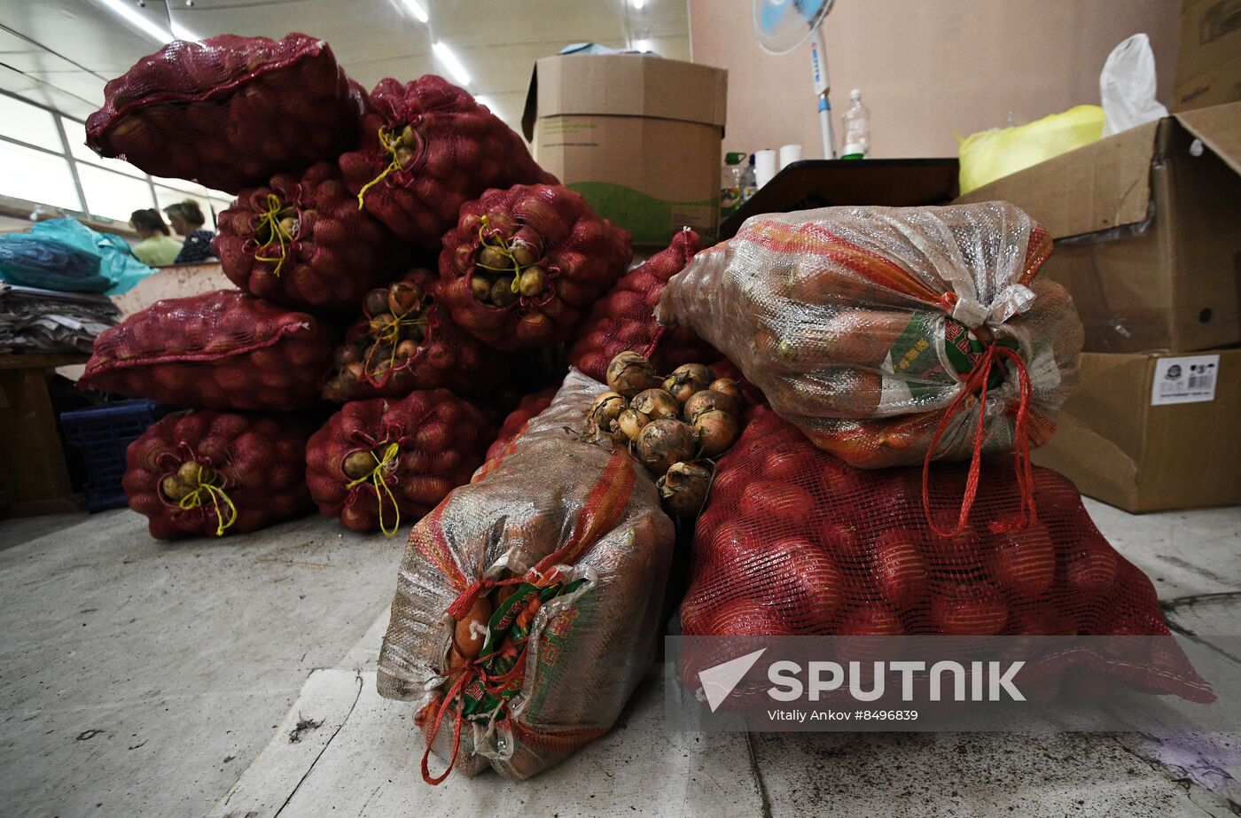 Russia Floods Humanitarian Aid
