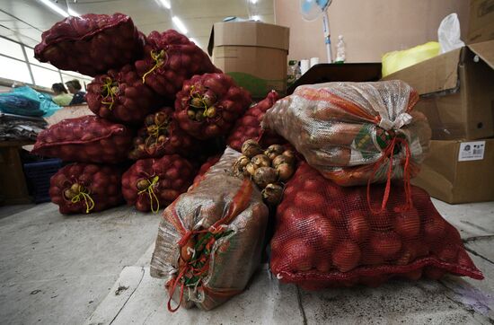 Russia Floods Humanitarian Aid
