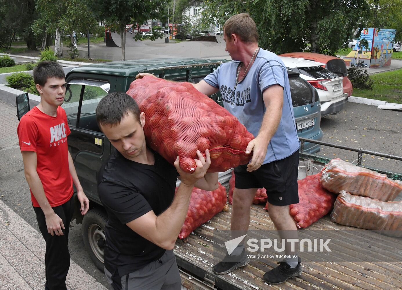 Russia Floods Humanitarian Aid