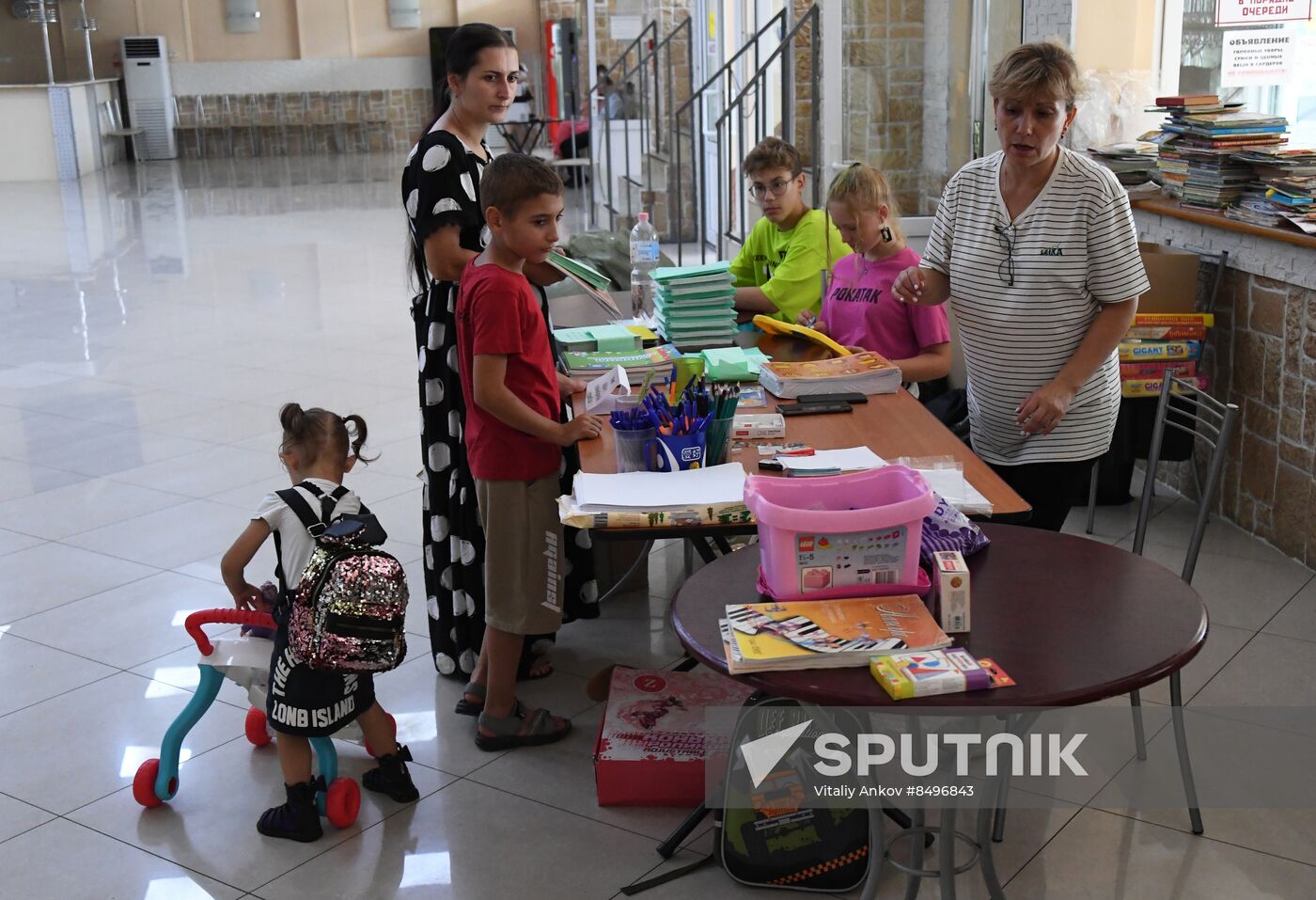 Russia Floods Humanitarian Aid