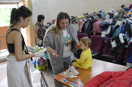 Russia Floods Humanitarian Aid