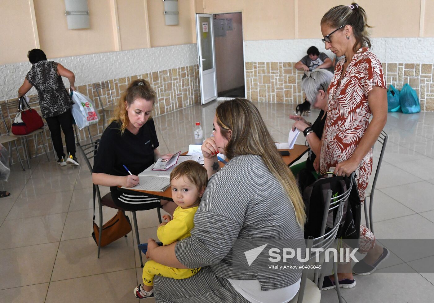 Russia Floods Humanitarian Aid