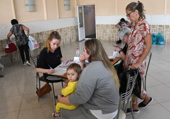 Russia Floods Humanitarian Aid
