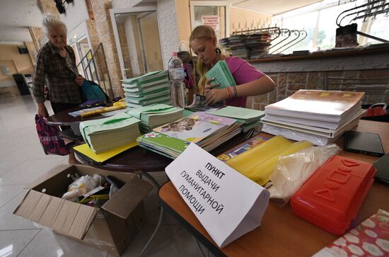 Russia Floods Humanitarian Aid
