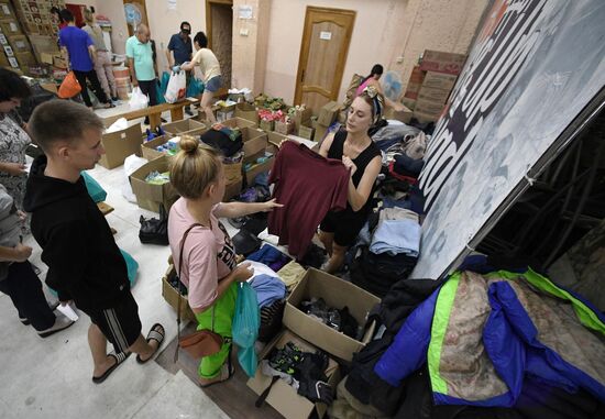 Russia Floods Humanitarian Aid