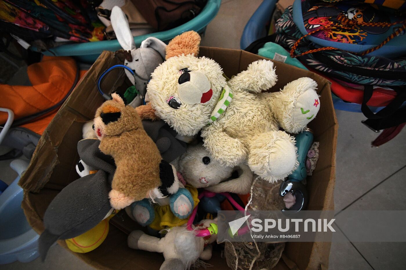 Russia Floods Humanitarian Aid