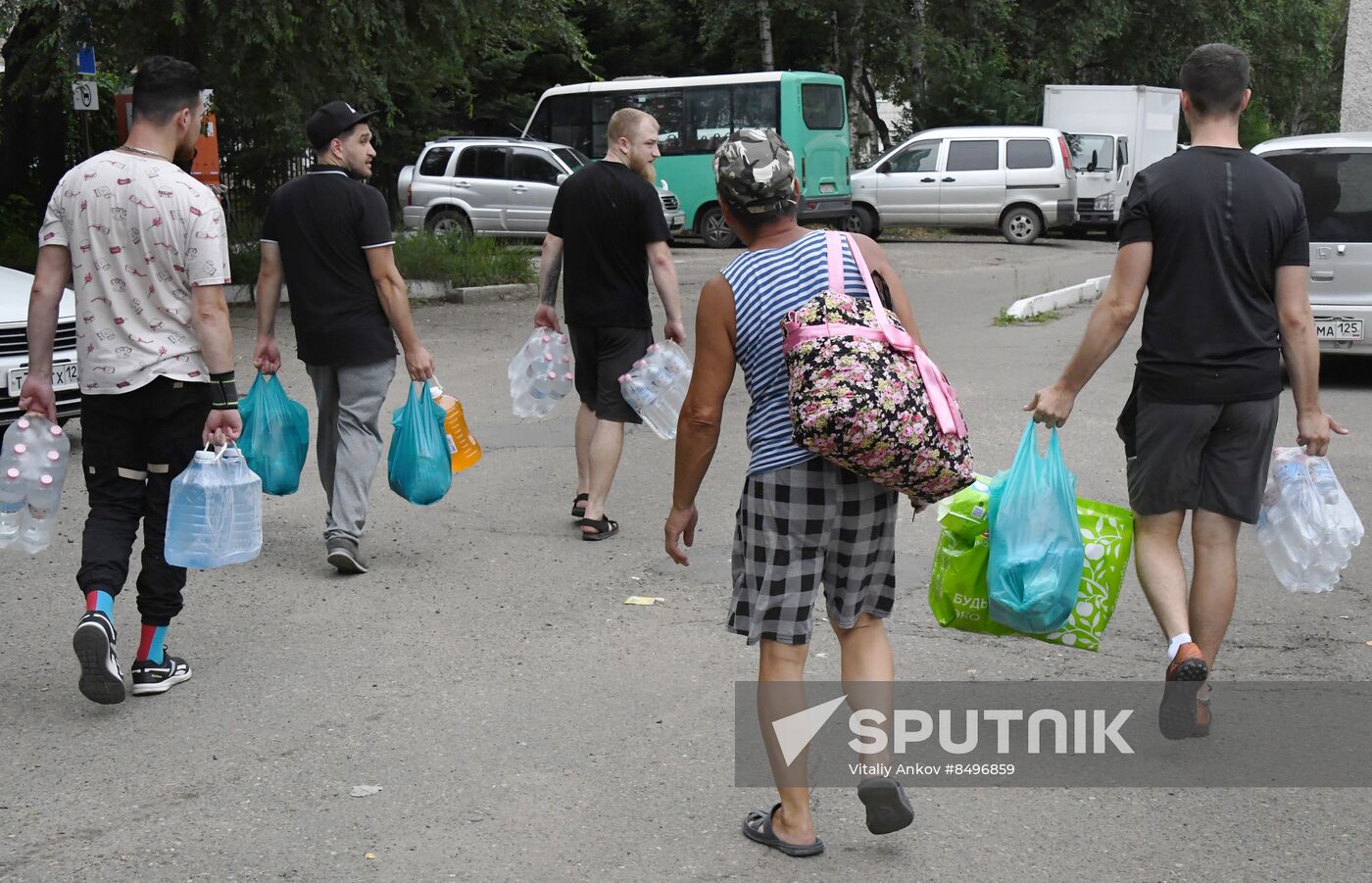 Russia Floods Humanitarian Aid