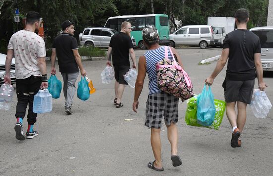 Russia Floods Humanitarian Aid