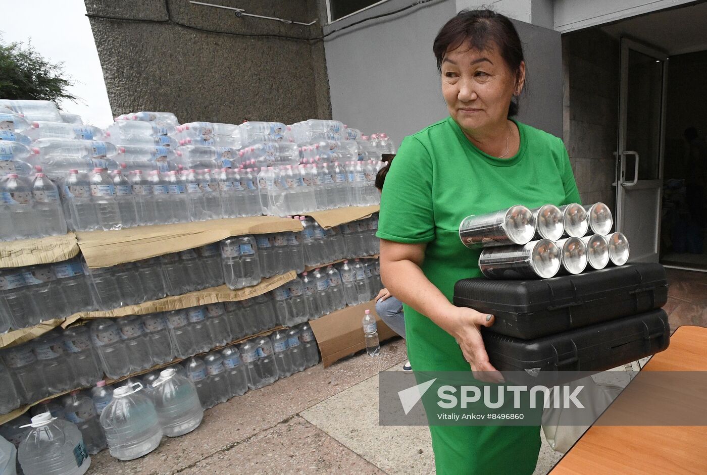 Russia Floods Humanitarian Aid
