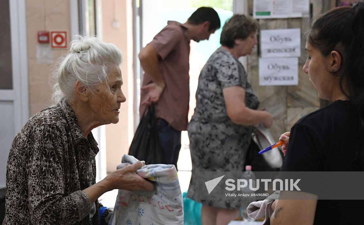 Russia Floods Humanitarian Aid