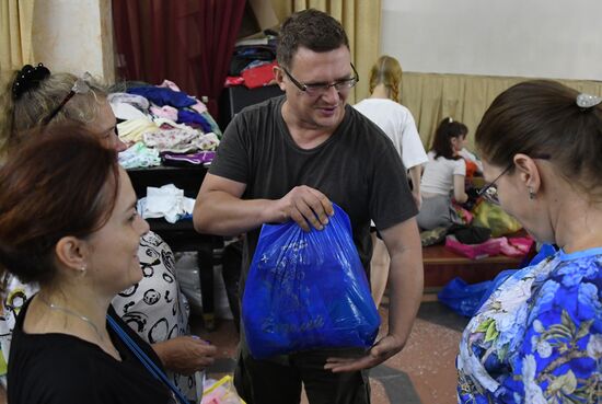 Russia Floods Humanitarian Aid