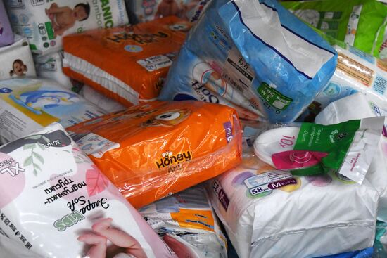 Russia Floods Humanitarian Aid