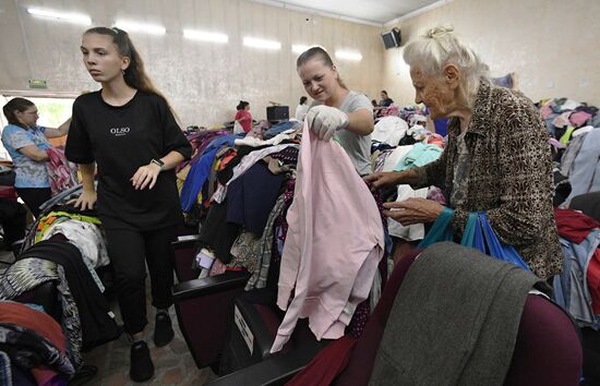 Russia Floods Humanitarian Aid