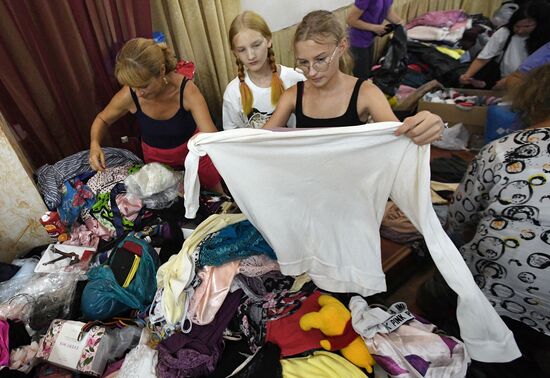 Russia Floods Humanitarian Aid