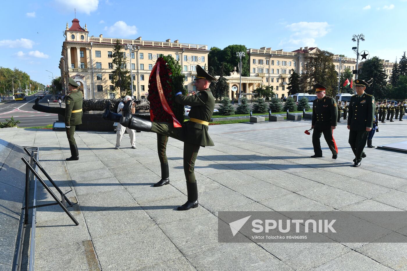 Belarus China Defence