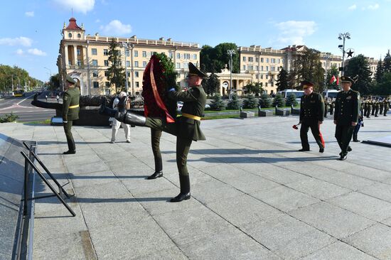 Belarus China Defence