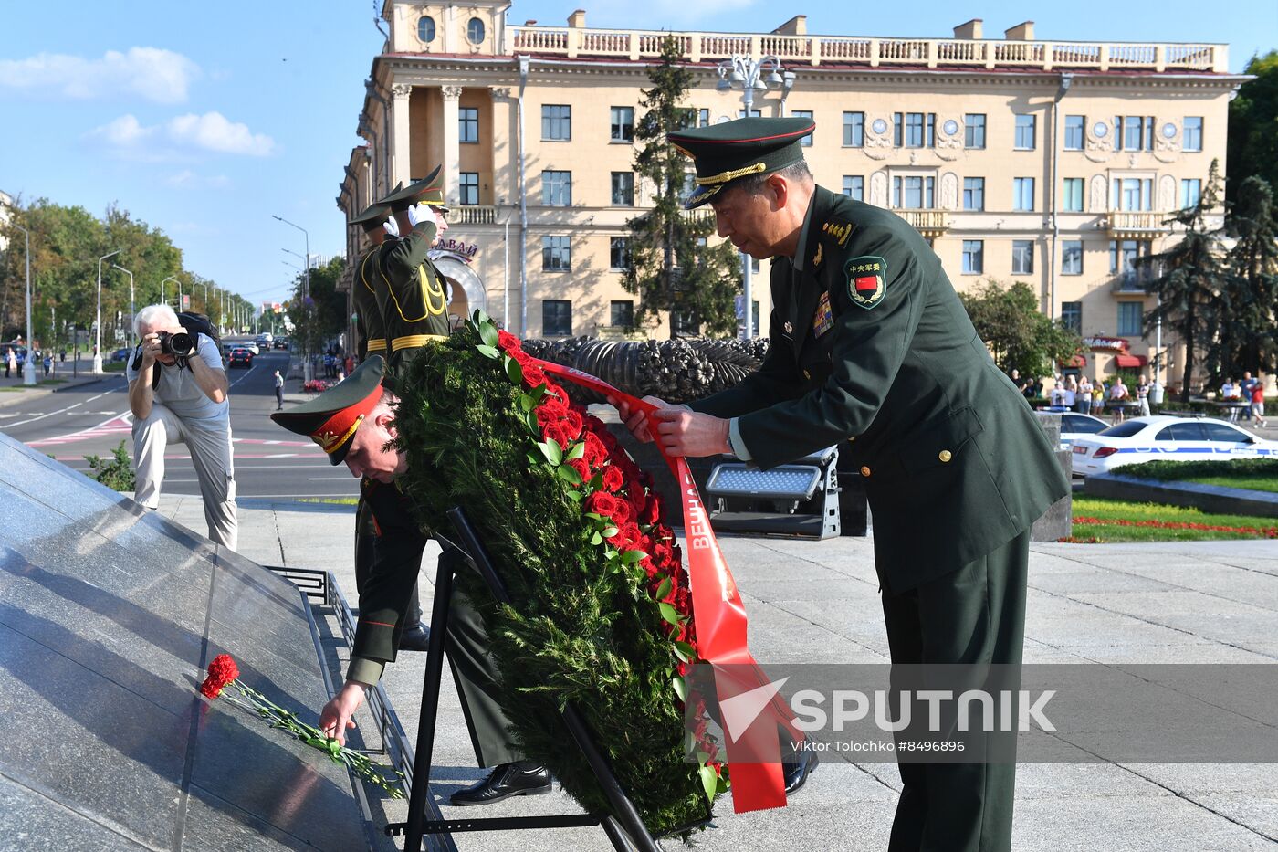 Belarus China Defence