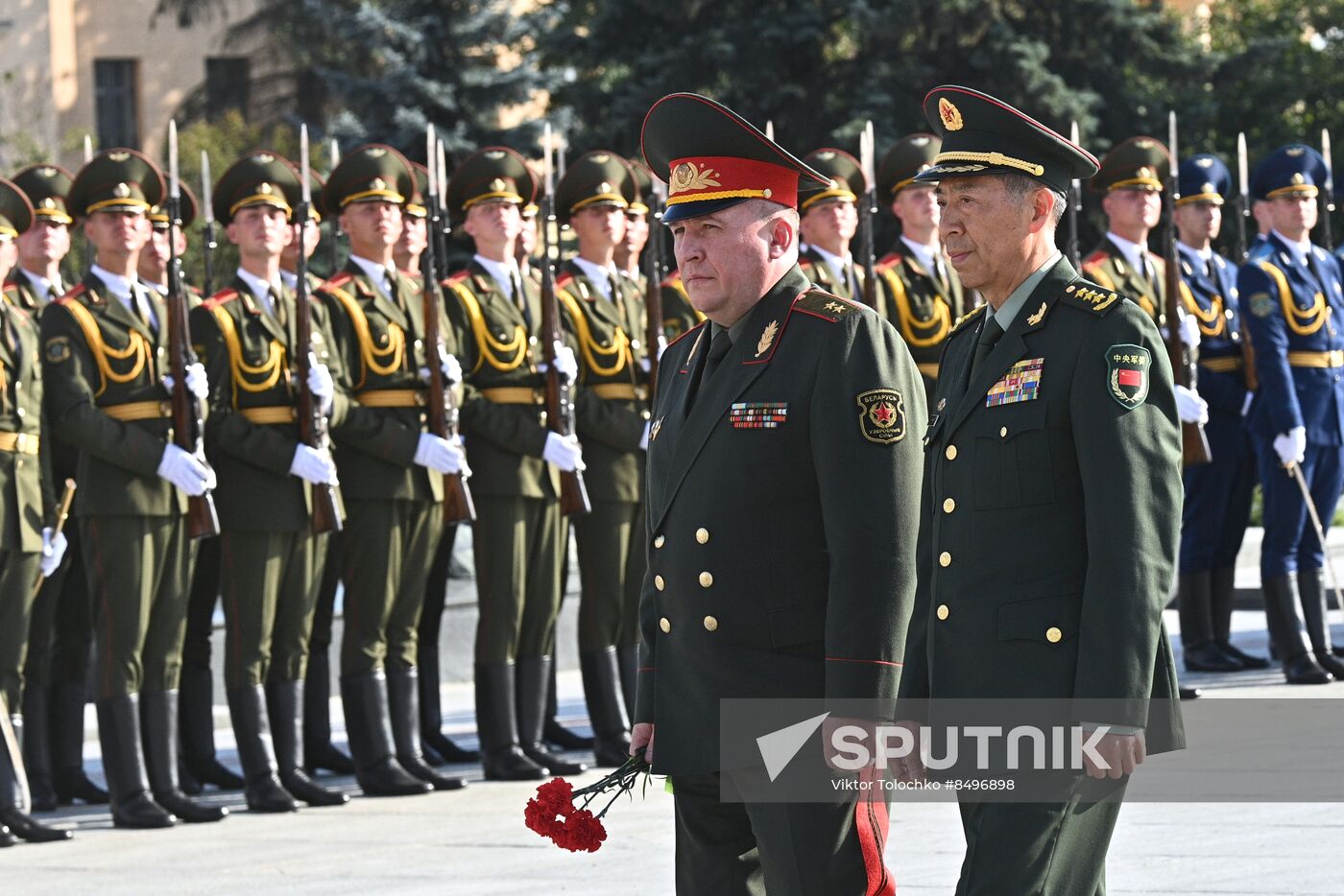 Belarus China Defence