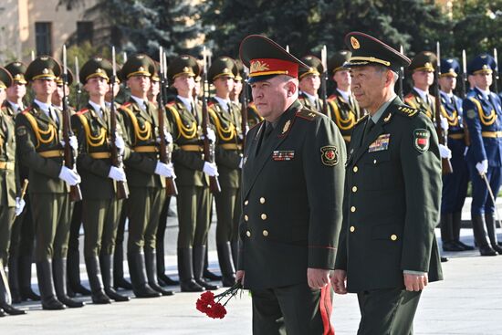 Belarus China Defence