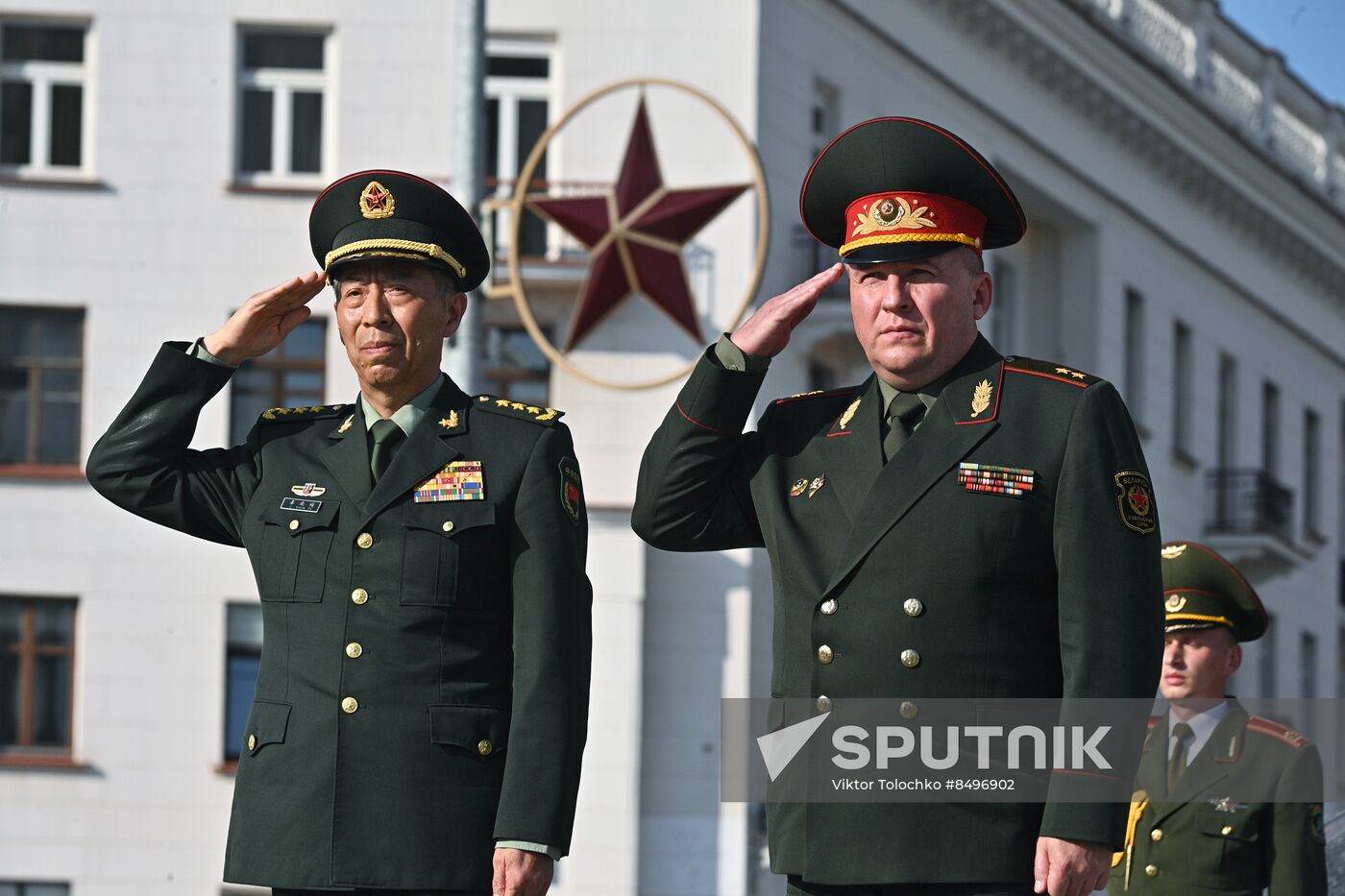 Belarus China Defence