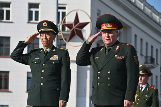 Belarus China Defence