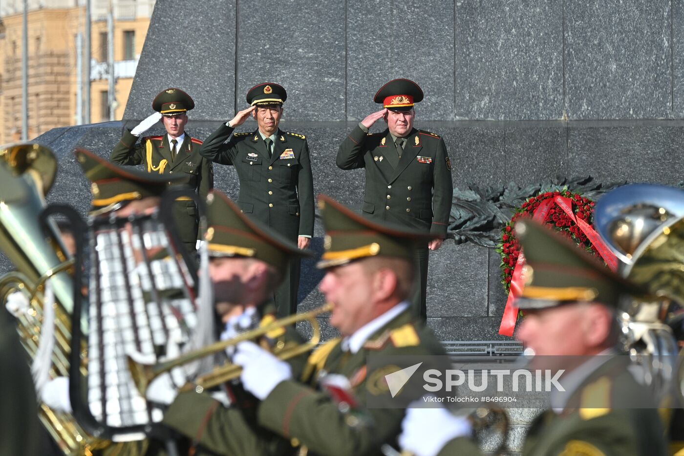 Belarus China Defence