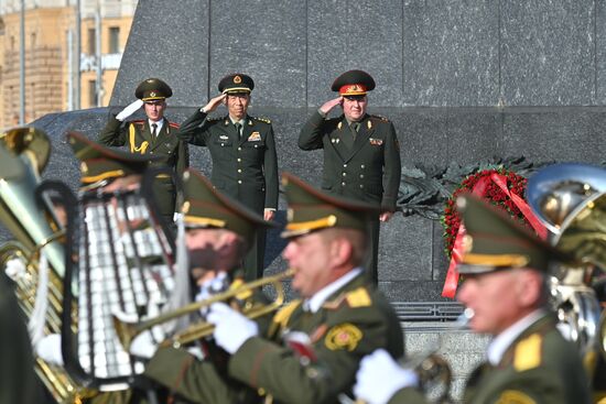 Belarus China Defence