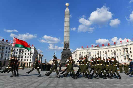 Belarus China Defence