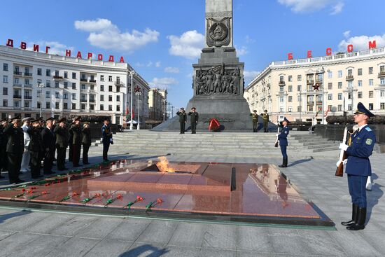 Belarus China Defence