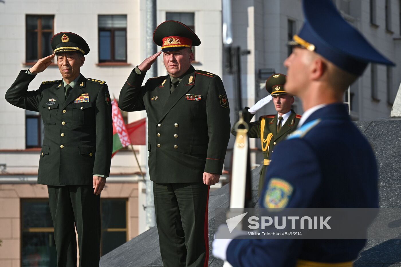 Belarus China Defence