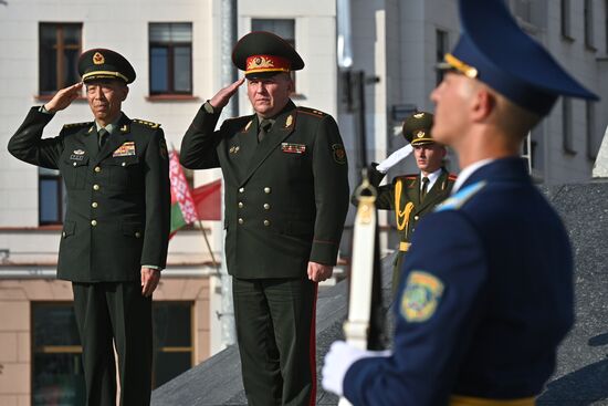 Belarus China Defence