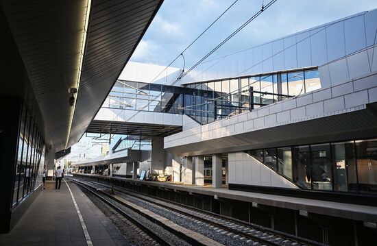 Russia Railway Transport MCD Line D3