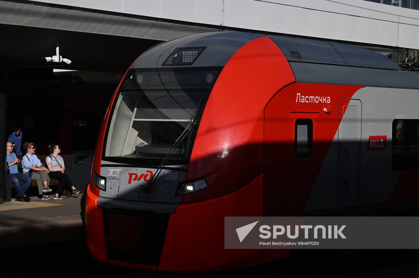 Russia Railway Transport MCD Line D3