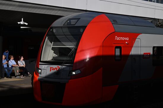 Russia Railway Transport MCD Line D3