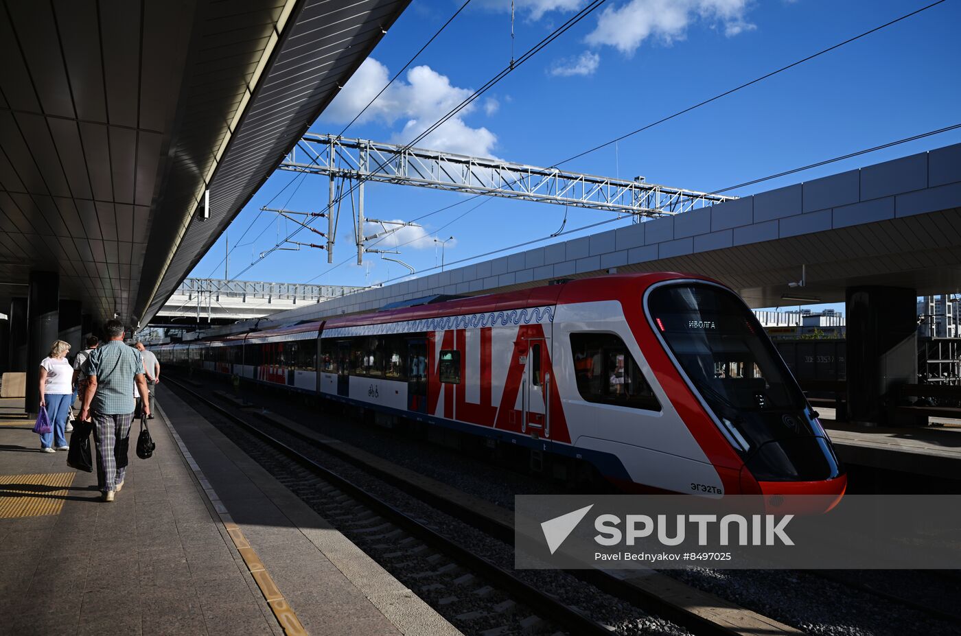 Russia Railway Transport MCD Line D3
