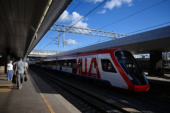 Russia Railway Transport MCD Line D3