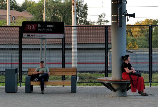Russia Railway Transport MCD Line D3