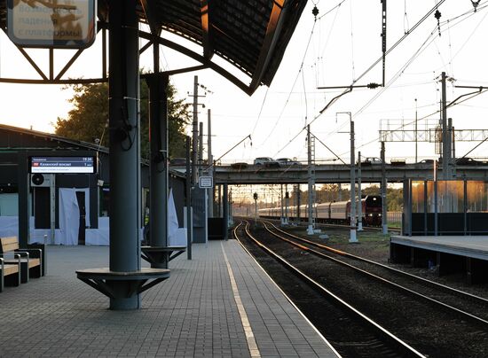 Russia Railway Transport MCD Line D3