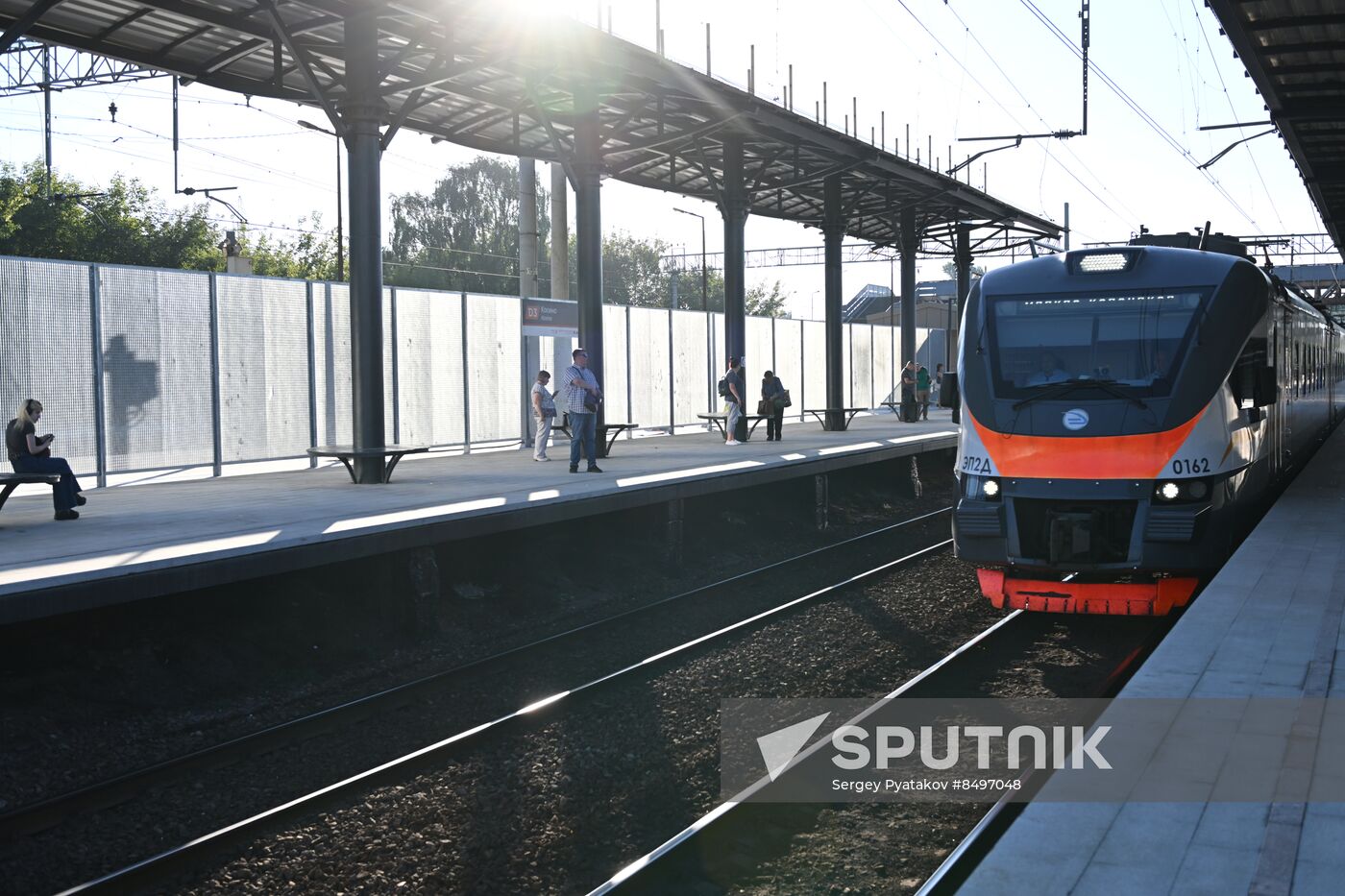 Russia Railway Transport MCD Line D3