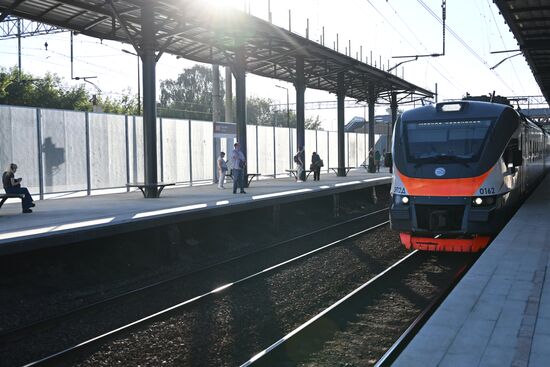 Russia Railway Transport MCD Line D3