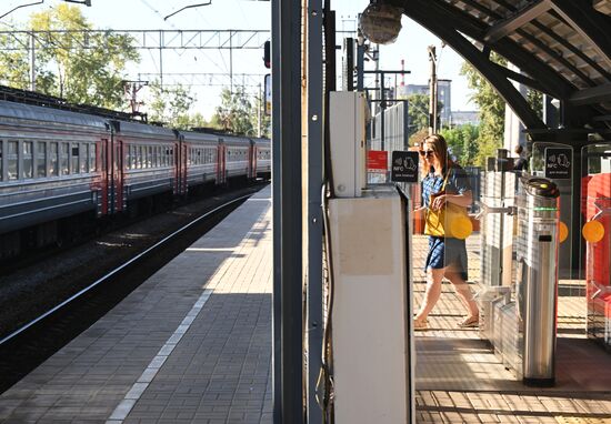 Russia Railway Transport MCD Line D3