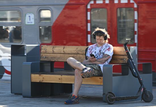 Russia Railway Transport MCD Line D3