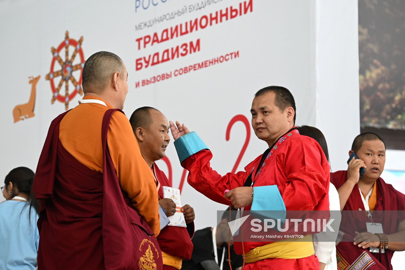 Russia Religion Buddhist Forum