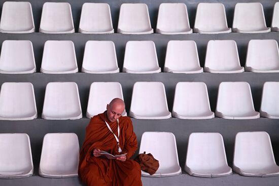 Russia Religion Buddhist Forum