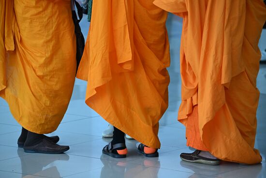 Russia Religion Buddhist Forum