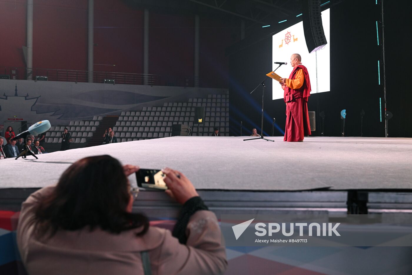 Russia Religion Buddhist Forum