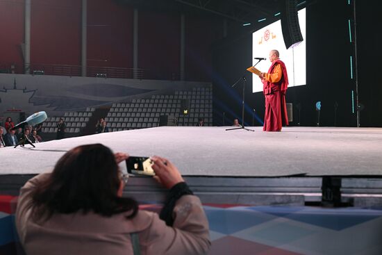 Russia Religion Buddhist Forum