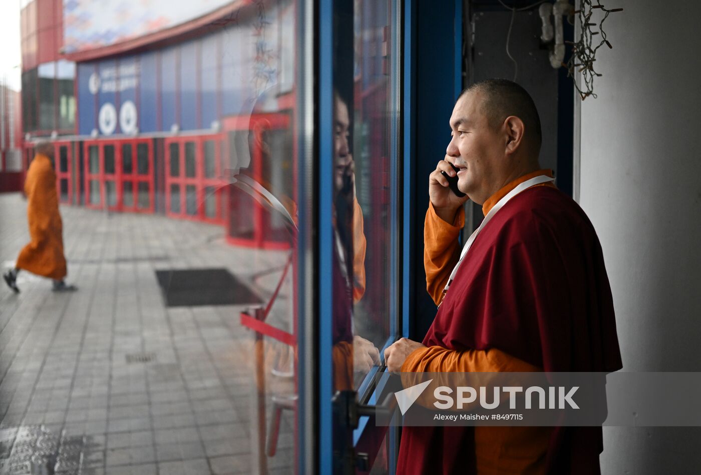 Russia Religion Buddhist Forum