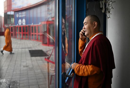 Russia Religion Buddhist Forum