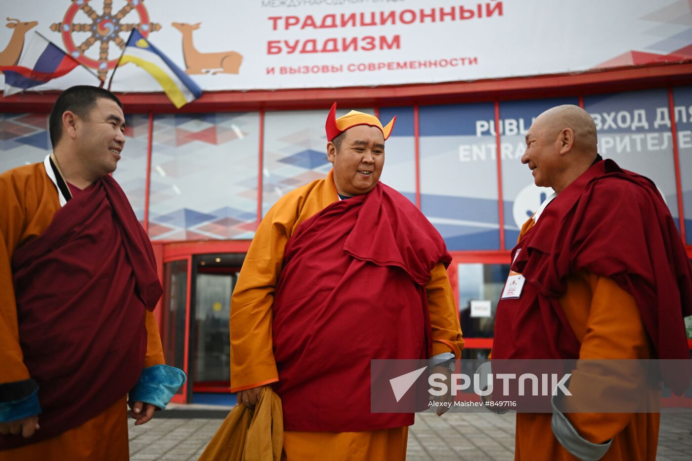 Russia Religion Buddhist Forum